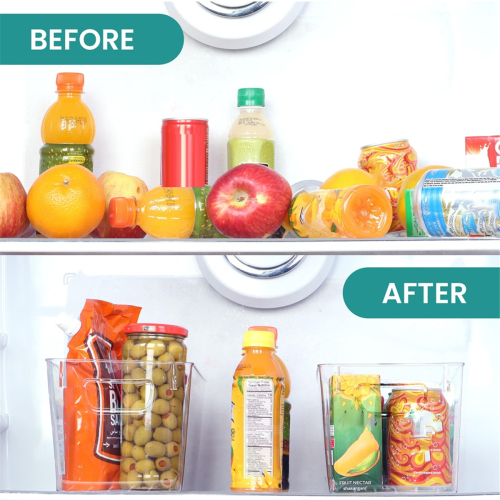 Kitchen Transparent Storage Box Food Storage Box for Sorting. 2