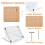 7x7 Inch Macrame Panel and Metal Adjustable Bracket,for Braided Cord 2