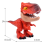 1Set Dinosaur Stationery, Eraser Ruler, Pencil Sharpener, C 2