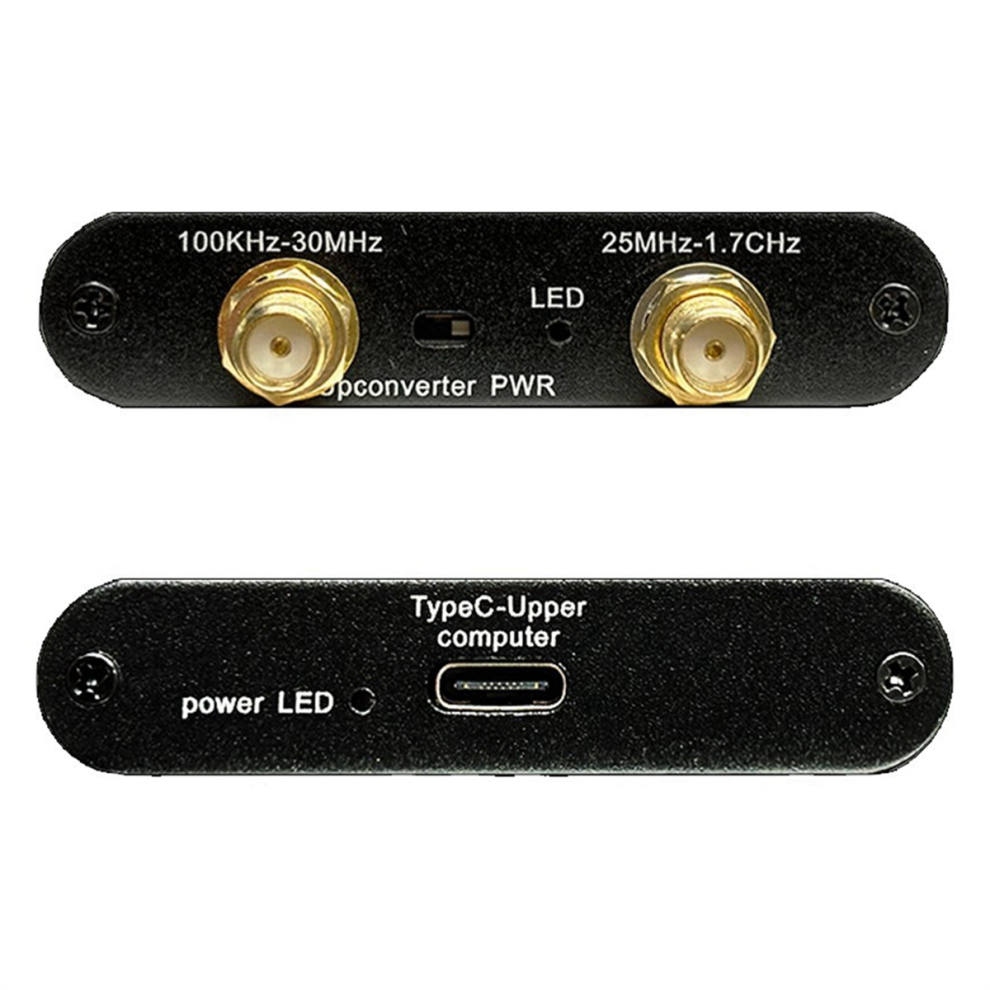 Sdr6 Rtl-Sdr Receiver 100Khz-1.7Ghz Sdr Software Signal Receiver 4712869582806