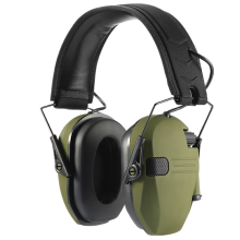 Noise Cancelling Headphones Electronic Hearing Protection Green