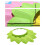 Children Bathing Hat Soft Shower Leaf Shaped 4