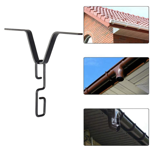 Regnkæde tagrendeklemme, regnkæde adapter krog 2