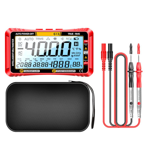 613 Smart Multimeter Realtids Sluk-Måletester, B 2