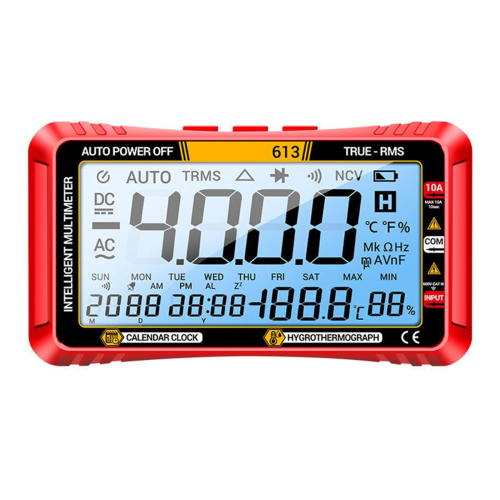 613 Smart Multimeter Realtids Sluk-Måletester, B 1