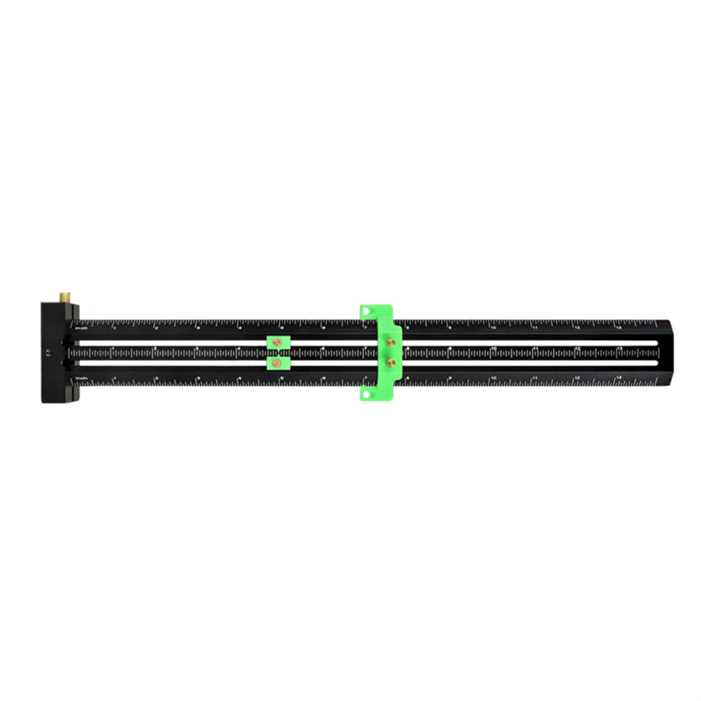 14-Inch Marking T-Type Hole Marking Mark/T-Type Double-Line Ruler