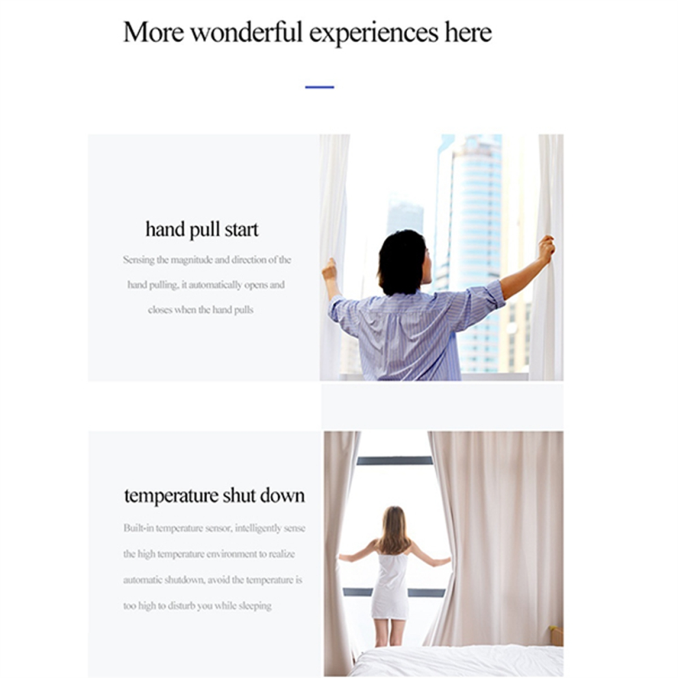 TUYA Smart WiFi Curtains Robot Roman Rod Track Automatic Opener-image-OPC-PJTHVHV-NEW