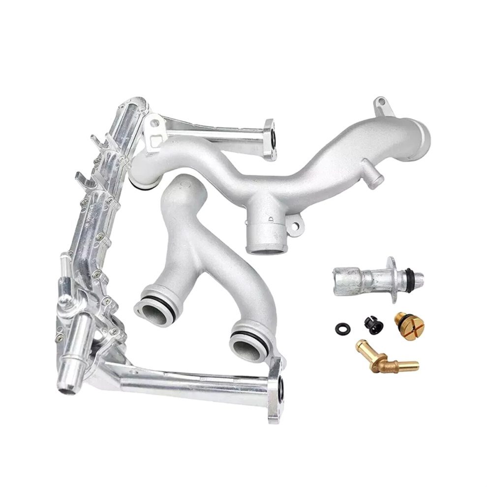 Upgraded Metal Coolant Water Pipe System Kit Lr090630 Lr092992 4712869586057