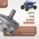 ATV OIL PUMP ASSEMBLY for 2007-2009 4