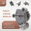 ATV OIL PUMP ASSEMBLY for 2007-2009 6