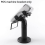 Pos Machine Stand 360 Degrees Rotatable Pos Display Cashier 7