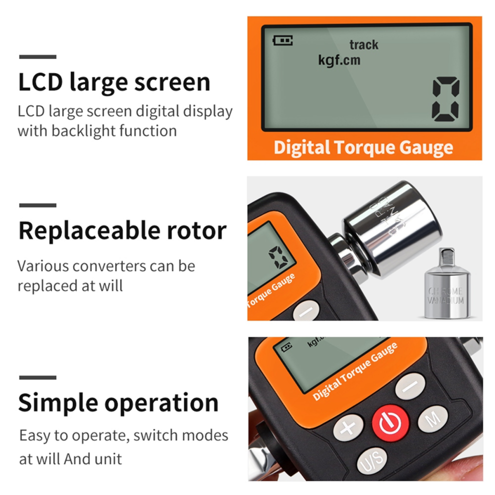 New Digital Torque Meter Torque Meter Tester For Repair 4712869583902