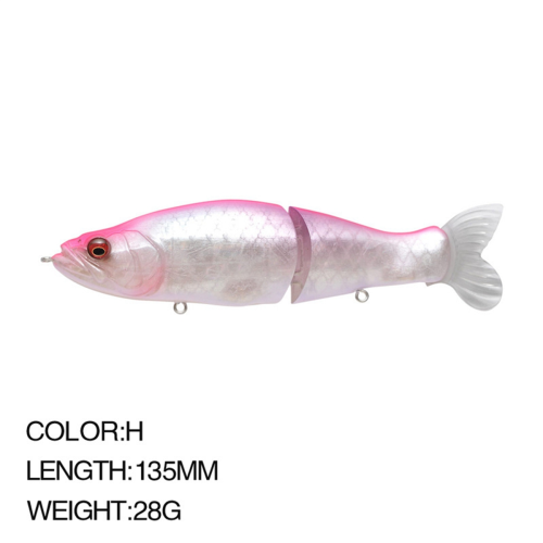 Slow Floating Bait Swimming Bait Joint Swing Bait H 1