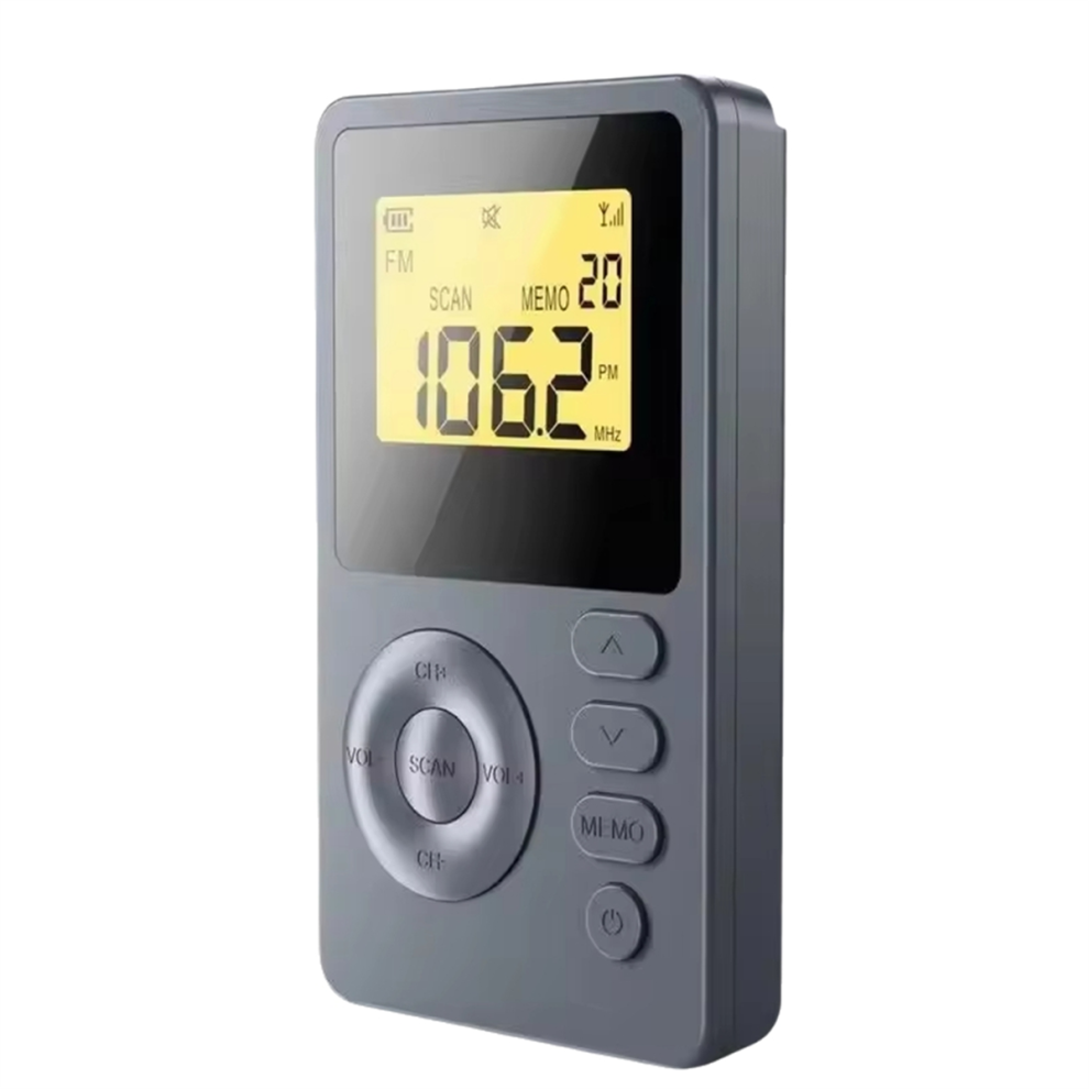 Fm/Am Mini Radio Broadcast Equipment Digital Player Stereo 4712869583827