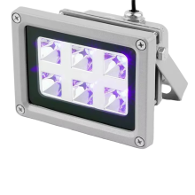 405nm UV Curing Lamp 3D Printing Secondary Curing EU Plug