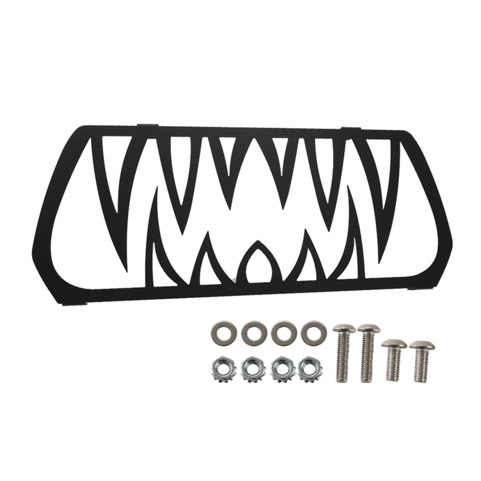 Motorcycle Front Grill Teeth Insert for ,Grilles Mesh Set Black-image-OPC-PJTHVVW-NEW