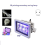 405nm UV Curing Lamp 3D Printing Secondary Curing EU Plug 2
