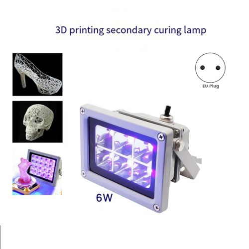 405nm UV Curing Lamp 3D Printing Secondary Curing EU Plug 1
