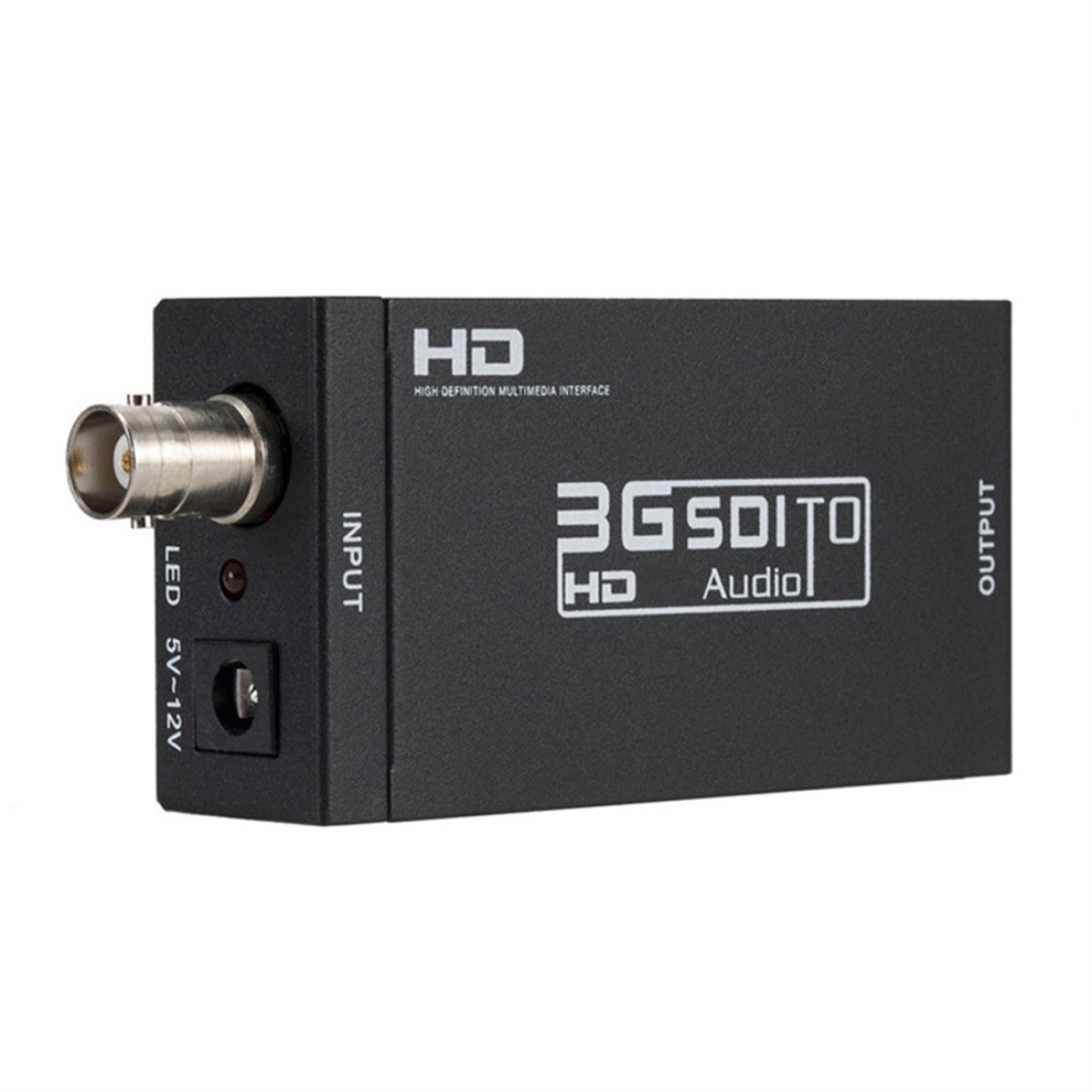 3G-Sdi To Hdtv 1080P Broadcasting-Level Transmission Converter 4712869585180