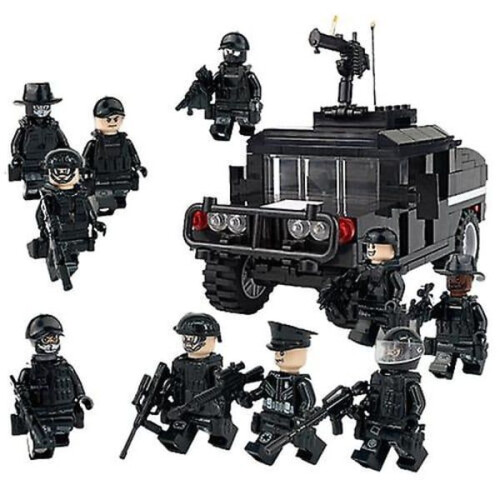 Batop 1/6 SWAT-Polizei Actionfigur – 12 Zoll (30 Cm) Mit Zubehör – Militär-Sammelfigur Für Erwachsene