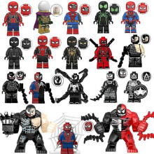 18-teiliges Venom-Minifiguren-Baustein-Actionfiguren-Set
