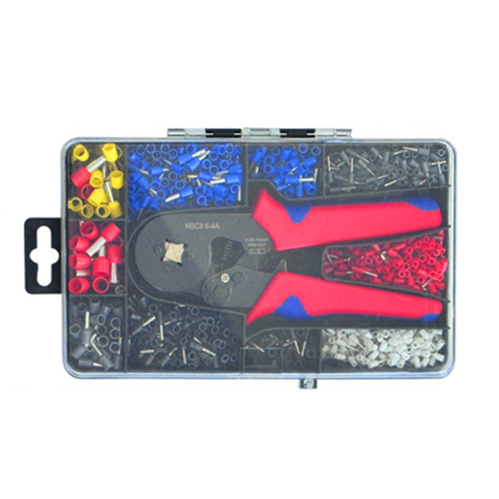 Hsc8 Cable Wire Crimper Crimping Tool Plier Set 4712869570858