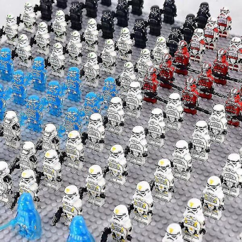 21 pezzi Minifigure Stormtrooper dell'Impero Giocattoli per bambini 2