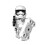 21 pezzi Minifigure Stormtrooper dell'Impero Giocattoli per bambini 2