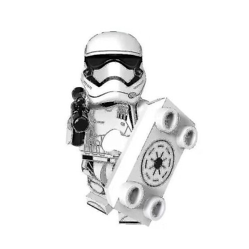 21 pezzi Minifigure Stormtrooper dell'Impero Giocattoli per bambini 1
