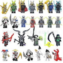 24-teiliges Ninja Gold Lloyd Moro Baustein-Minifigur-Konstruktionsspielzeug-XF9-
