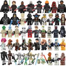 (50 stuks)50 stuks bouwstenen minifiguren Luke Darth Vader[GKS] 50 stuks