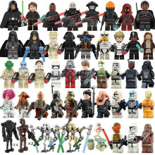 (50 stuks)50 Stukken Bouwstenen Minifiguren Luke Darth Vader - Perfect_xx-{FY} 50 stuks