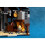 496 blocs de construction Blocs de construction Cabane du méchant Hagrid Blocs de construction Blocs 4