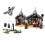 496 blocs de construction Blocs de construction Cabane du méchant Hagrid Blocs de construction Blocs 2