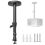 360Adjustable Projector Hanger Mount Bracket Projector Wall Mount 2