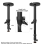 360Adjustable Projector Hanger Mount Bracket Projector Wall Mount 5