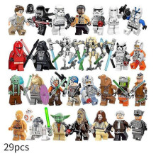 29 figurines, blocs de construction, jouets pour enfants - XF2-