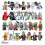 29 figurines, blocs de construction, jouets pour enfants - XF2- 1