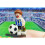 (7 pcs)7-pack Soccer Player Building Blocks, Christmas Gift, Includes Stadium Base 7pcs 5