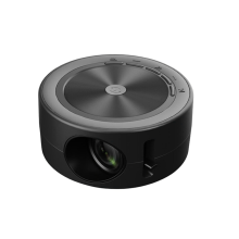 YT200 LED Projector Portable Mini USB Projector with Built-in Speaker