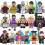 Sac de jouets de blocs de construction d'assemblage Pirate Brook de la série animée {YFL} 1