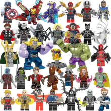 32 pcs Avengers Super Hero Comic Mini Figures Dc Minifigure Gift for Kids