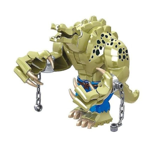 Killer Croc, Figurenbausatz, Bausteine 2