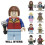 Ensemble de 8 mini figurines de la série Stranger Things, blocs de construction assemblés, cadeau pour 2