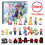 (Super Mario A)Weihnachtskalender mit süßen Spielfiguren Super Mario A 1