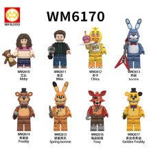 Lot de 8 jouets FNAF Five Nights At Freddy's, cadeaux d'anniversaire pour enfants [HK] {AZC}