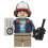 Lot de 8 mini blocs de construction à assembler Stranger Things, figurines humanoïdes 2