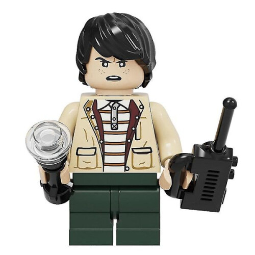 Lot de 8 mini blocs de construction à assembler Stranger Things, figurines humanoïdes 2