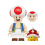 Lot de 8 figurines Super Mario à assembler, blocs de construction, jouets, mini figurines à collectionner, 3