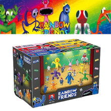 Jouets pour enfants Rainbow Friends, blocs de construction, figurines, assemblage, modèles, briques,